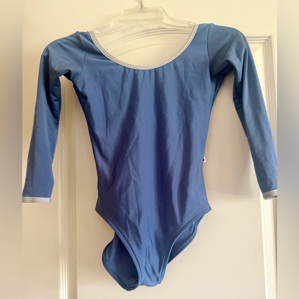 YUMIKO Leotard Blue